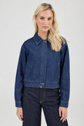 ROLLAS - Louise Jacket - Rinse-Jackets-Rolla's-6/XS-UPTOWN LOCAL