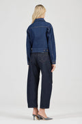 ROLLAS - Louise Jacket - Rinse-Jackets-Rolla's-6/XS-UPTOWN LOCAL