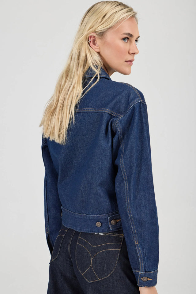 ROLLAS - Louise Jacket - Rinse-Jackets-Rolla's-6/XS-UPTOWN LOCAL