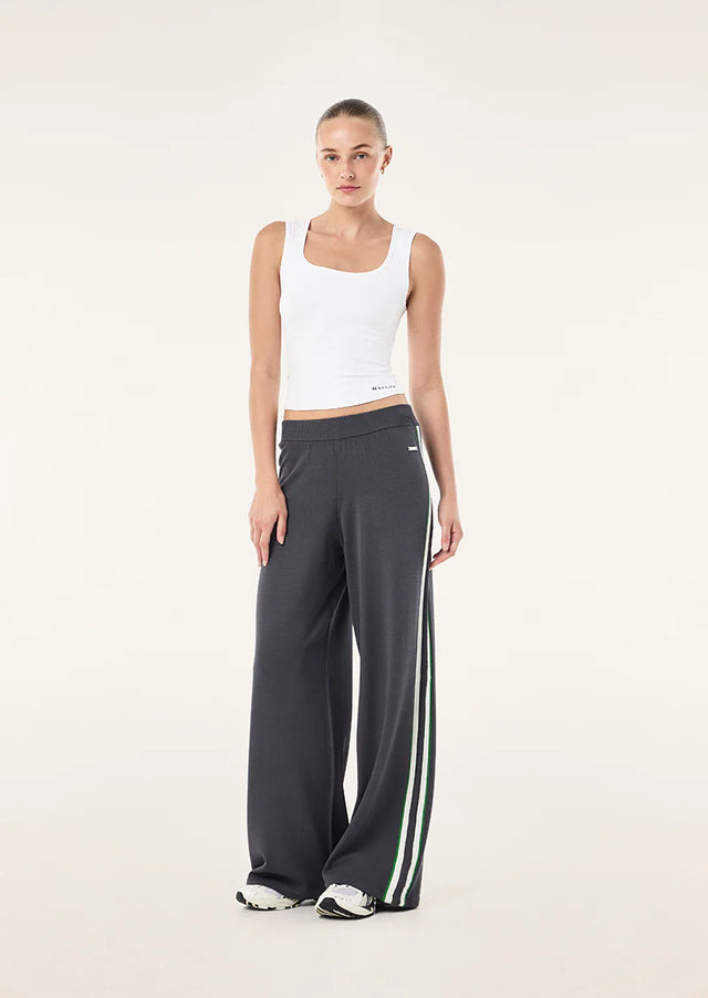 PE NATION - Retreat Knit Pant - Iron