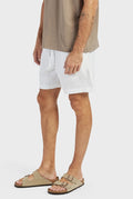 ACADEMY BRAND - Riviera Linen Short White-Shorts-Academy Brand-30-UPTOWN LOCAL