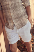 ACADEMY BRAND - Riviera Linen Short White-Shorts-Academy Brand-30-UPTOWN LOCAL