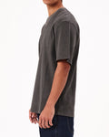 ROLLAS - Trade Waffle Tee - Charcoal-tee-Rolla's-S-UPTOWN LOCAL