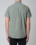 Men At Work SS Oxford Shirt - Moss-Shirts-Rolla's-S-UPTOWN LOCAL