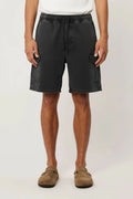 ROLLAS - Tradie Cargo Short - Sulphur Black-Shorts-Rolla's-S-UPTOWN LOCAL