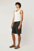 ROLLAS - Tradie Cargo Short - Sulphur Black-Shorts-Rolla's-S-UPTOWN LOCAL