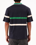 ROLLAS - Old Boys Polo - Navy-Shirts & Tops-Rolla's-S-UPTOWN LOCAL