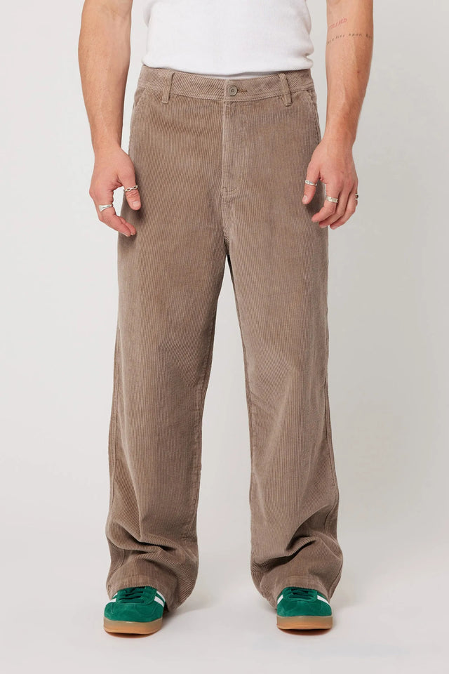 ROLLAS - Ezy Cord Pant - Stone