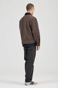 ROLLAS - Nailhead Miner Jacket - Dark Brown-Jackets-Rolla's-S-UPTOWN LOCAL