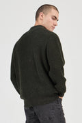ROLLAS - Fishermans Tweed Polo - Dark Forest-Shirts & Tops-Rolla's-S-UPTOWN LOCAL