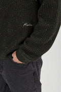 ROLLAS - Fishermans Tweed Polo - Dark Forest-Shirts & Tops-Rolla's-S-UPTOWN LOCAL