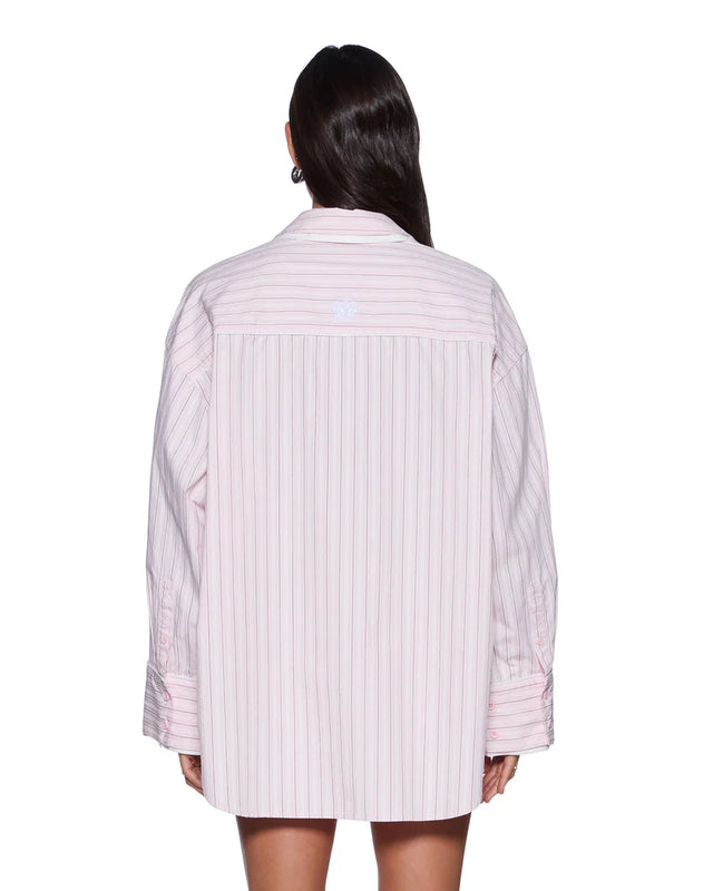 KSUBI - Astra LS Shirt - Candy Pink-Shirts & Tops-Ksubi-XS/S-UPTOWN LOCAL