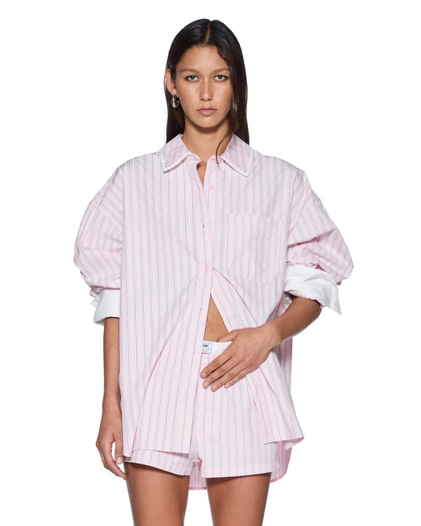 KSUBI - Astra LS Shirt - Candy Pink-Shirts & Tops-Ksubi-XS/S-UPTOWN LOCAL