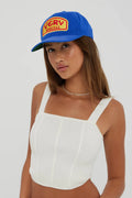 SOMETHING VERY SPECIAL - Camel 90's Snap Back - Royal Blue-Hats-Something Very Special-UPTOWN LOCAL