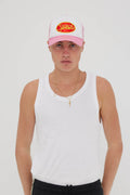 SOMETHING VERY SPECIAL - Spesh Trucker Pink/White-Hats-Something Very Special-UPTOWN LOCAL