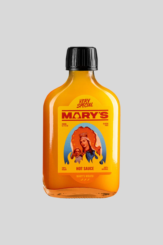 SOMETHING VERY SPECIAL - Marys Wrath - Habanero Mango & Garlic Hot Sauce-Condiment-Something Very Special-UPTOWN LOCAL