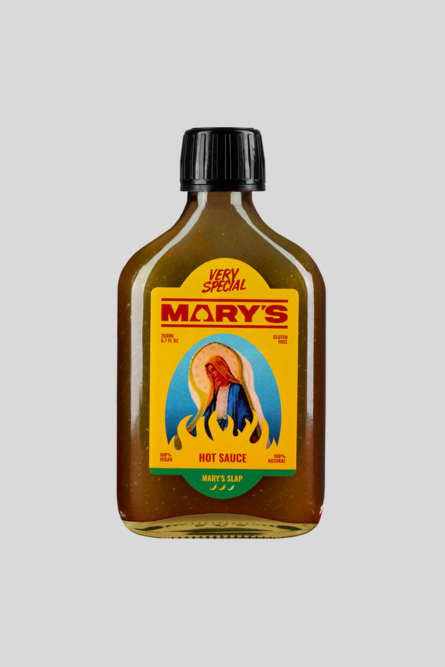 SOMETHING VERY SPECIAL - Marys Green Chilli - Hot Sauce-Condiment-Something Very Special-UPTOWN LOCAL