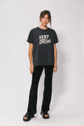 SOMETHING VERY SPECIAL - Stacked Logo - Washed Black-tee-Something Very Special-S-UPTOWN LOCAL