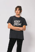 SOMETHING VERY SPECIAL - Stacked Logo - Washed Black-tee-Something Very Special-S-UPTOWN LOCAL
