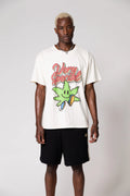 SOMETHING VERY SPECIAL - White Mr Happy Herb Vintage Tee-T-Shirts-Something Very Special-S-UPTOWN LOCAL