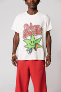 SOMETHING VERY SPECIAL - White Mr Happy Herb Vintage Tee-T-Shirts-Something Very Special-S-UPTOWN LOCAL
