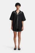 HANSEN & GRETEL - Symi Shirt - Black-Shirts-Hansen and Gretel-XS-UPTOWN LOCAL
