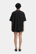 HANSEN & GRETEL - Symi Shirt - Black-Shirts-Hansen and Gretel-XS-UPTOWN LOCAL