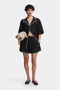 HANSEN & GRETEL - Symi Shirt - Black-Shirts-Hansen and Gretel-XS-UPTOWN LOCAL