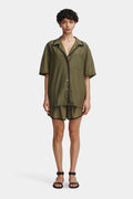 HANSEN & GRETEL - Symi Shirt - Olive-Shirts-Hansen and Gretel-XS-UPTOWN LOCAL