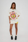 SOMETHING VERY SPECIAL - Main Squeeze Graphic Tee - Vintage White-T-Shirts-Something Very Special-S-UPTOWN LOCAL