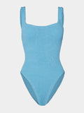 HUNZA G - Square Neck Swim Crinkle - Sky Blue-Swimwear-Hunza G-UPTOWN LOCAL