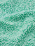 HUNZA G - Square Neck Swim Crinkle - Metallic Mint-Swimwear-Hunza G-UPTOWN LOCAL