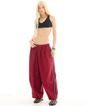 THE TALES - The Suited Harajuku Track Pant - Berry-Pants-The Tales-XS-UPTOWN LOCAL