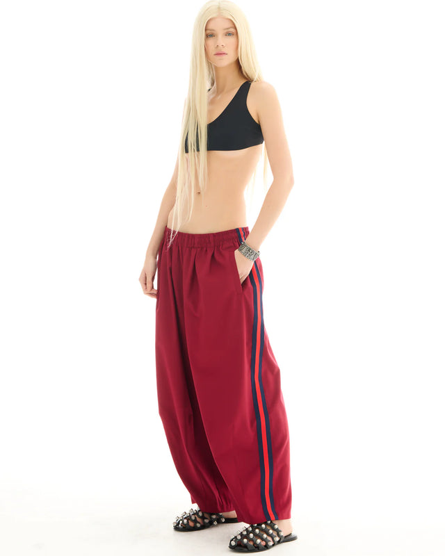 THE TALES - The Suited Harajuku Track Pant - Berry-Pants-The Tales-XS-UPTOWN LOCAL