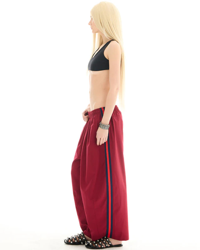 THE TALES - The Suited Harajuku Track Pant - Berry-Pants-The Tales-XS-UPTOWN LOCAL