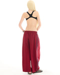 THE TALES - The Suited Harajuku Track Pant - Berry-Pants-The Tales-XS-UPTOWN LOCAL