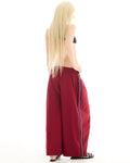 THE TALES - The Suited Harajuku Track Pant - Berry-Pants-The Tales-XS-UPTOWN LOCAL