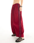 THE TALES - The Suited Harajuku Track Pant - Berry-Pants-The Tales-XS-UPTOWN LOCAL