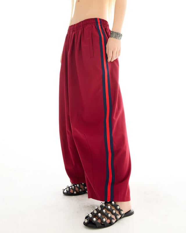 THE TALES - The Suited Harajuku Track Pant - Berry-Pants-The Tales-XS-UPTOWN LOCAL