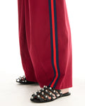 THE TALES - The Suited Harajuku Track Pant - Berry-Pants-The Tales-XS-UPTOWN LOCAL
