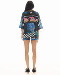 THE TALES - 05 Football Jersey - Black-Shirts & Tops-The Tales-XS-UPTOWN LOCAL