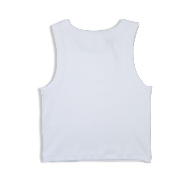 DEAD SMYLE - Good Girl Tank - Blanco-Tank top-Dead Smyle-6/XS-UPTOWN LOCAL