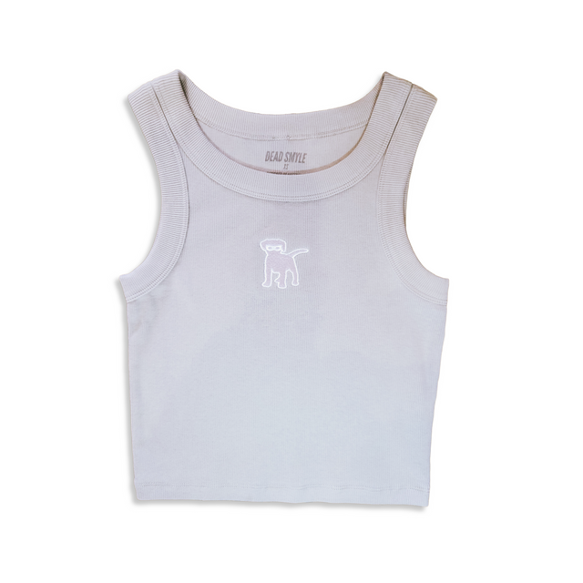 DEAD SMYLE - Good Girl Tank - Overcast-Tank top-Dead Smyle-6/XS-UPTOWN LOCAL