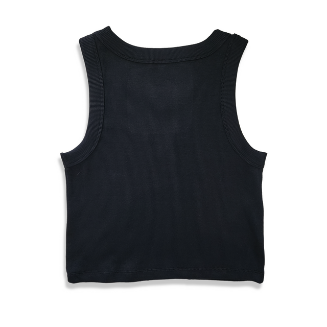 DEAD SMYLE - Good Girl Tank - Nero-Tank top-Dead Smyle-6/XS-UPTOWN LOCAL