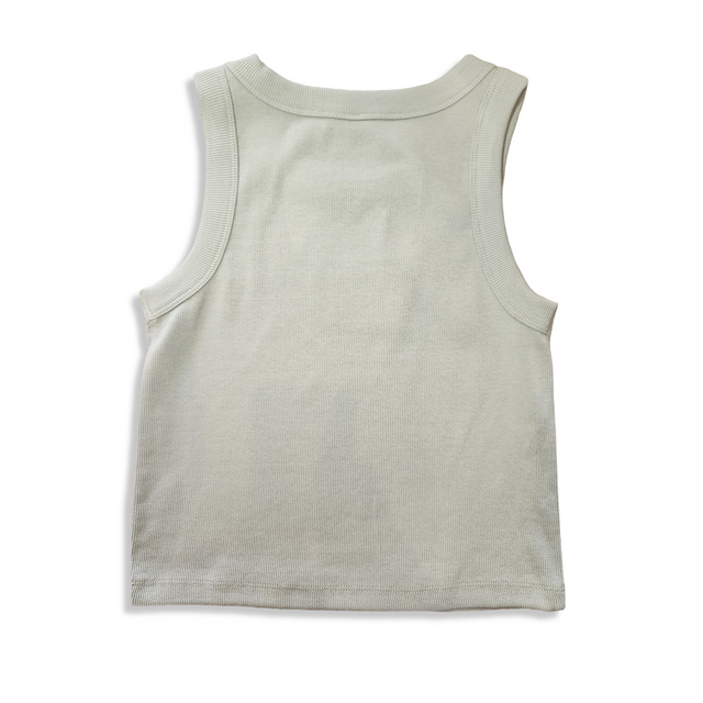 DEAD SMYLE - Good Girl Tank - Sage-Tank top-Dead Smyle-6/XS-UPTOWN LOCAL