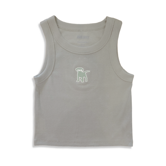 DEAD SMYLE - Good Girl Tank - Sage-Tank top-Dead Smyle-6/XS-UPTOWN LOCAL