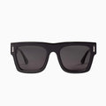 VALLEY - Alta - Gloss Black W. Silver Metal Trim-Sunglasses-Valley-UPTOWN LOCAL