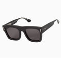 VALLEY - Alta - Gloss Black W. Silver Metal Trim-Sunglasses-Valley-UPTOWN LOCAL