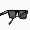 VALLEY - Alta - Gloss Black W. Silver Metal Trim-Sunglasses-Valley-UPTOWN LOCAL