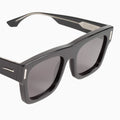 VALLEY - Alta - Gloss Black W. Silver Metal Trim-Sunglasses-Valley-UPTOWN LOCAL